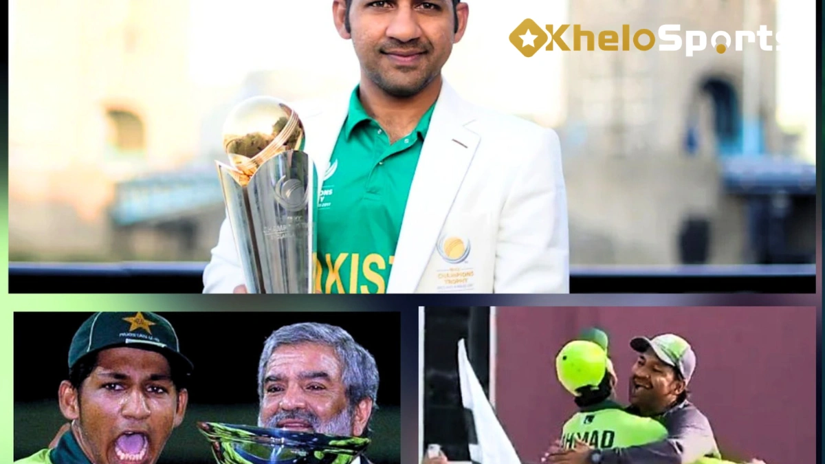 Sarfaraz Ahmed - The Champions Trophy Hero, Retires from International Cricket