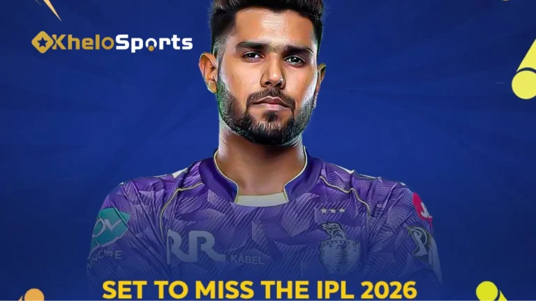 Star Fast Bowler Harshit Rana Might Miss Most of IPL 2026 Due To Knee Surgery