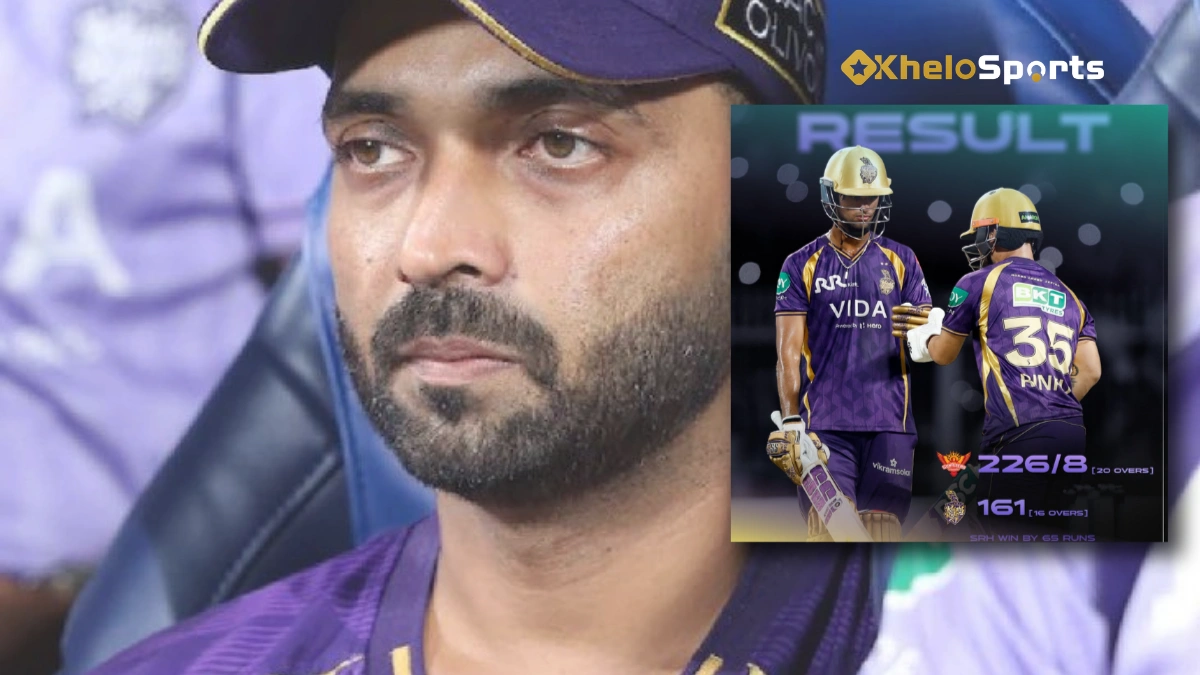 KKR Captain Rahane