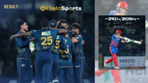 Gujarat Titans vs Delhi Capitals