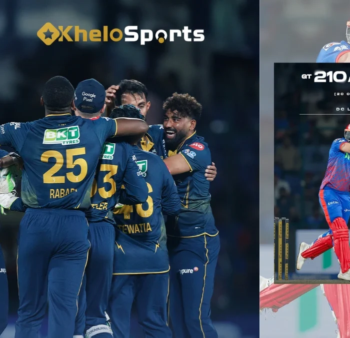 Gujarat Titans vs Delhi Capitals