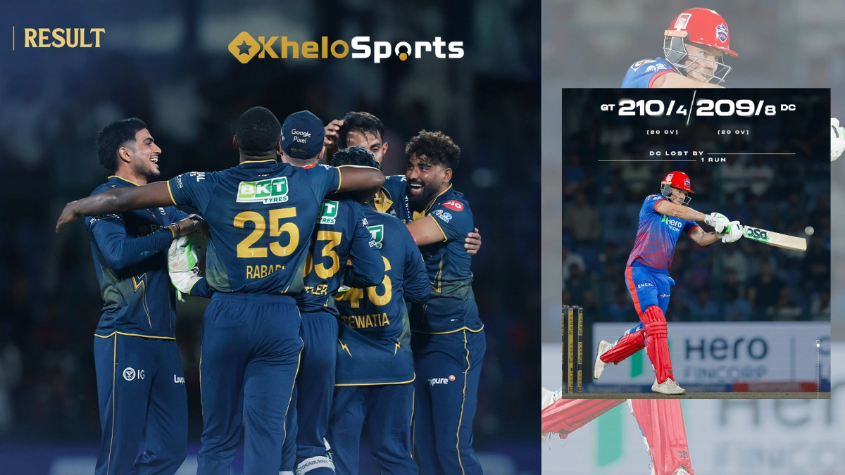 Gujarat Titans vs Delhi Capitals