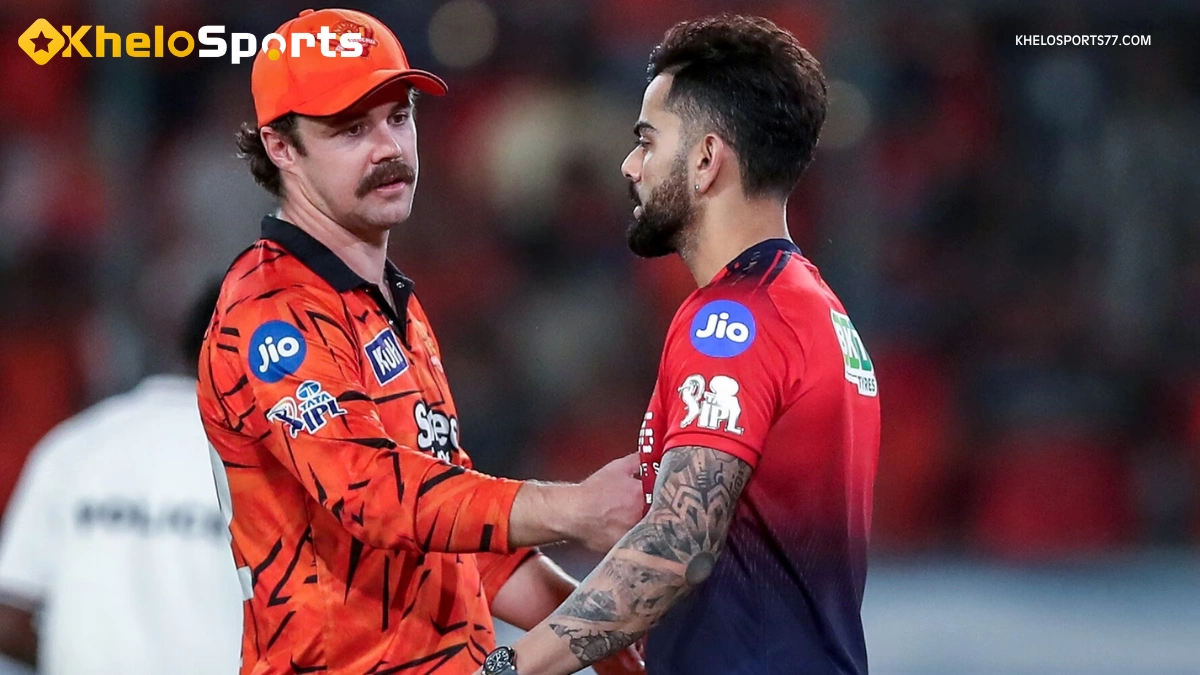 IPL 2026: Virat Kohli Refuses Handshake After Heated SRH Clash