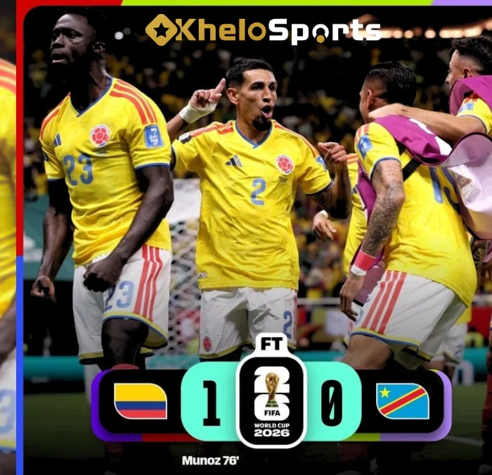 Colombia Beats DR Congo
