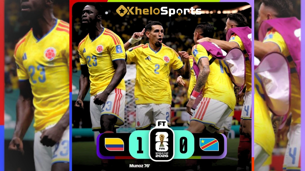 Colombia Beats DR Congo