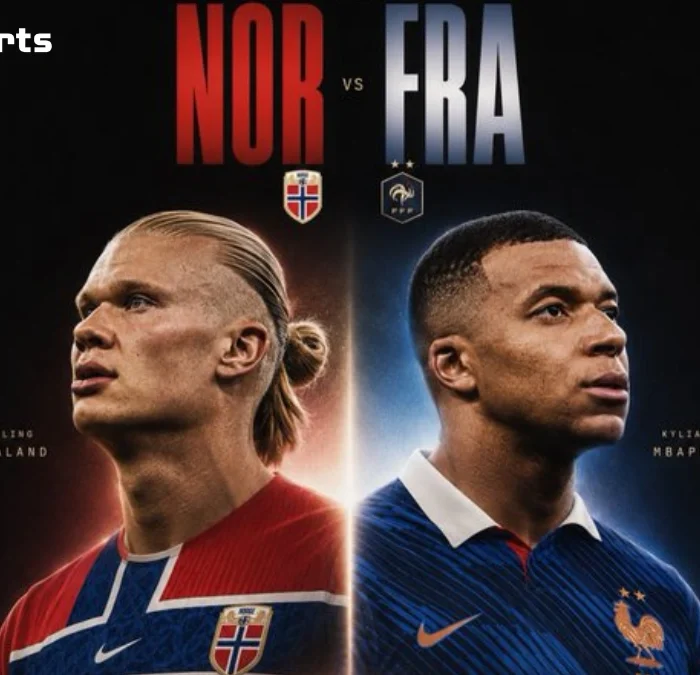 Norway vs France Match, Khelosports