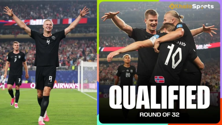 Haaland scored 2 goals against senegal