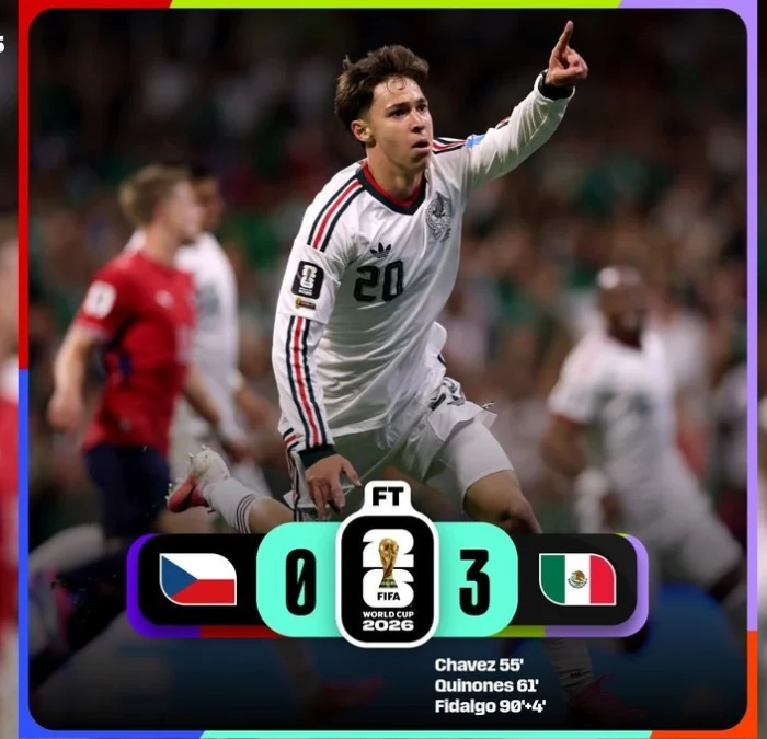 Mexico makes history