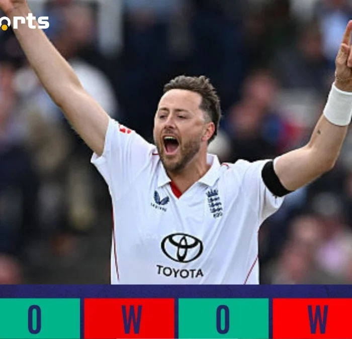 Ollie Robinson creates history: First England bowler in 149 years to take 3 wickets in 1 over