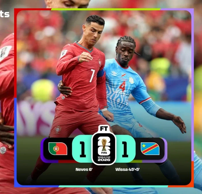 DR Congo’s first world cup