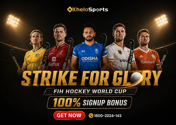 KHELOSPORTS Strike For Glor